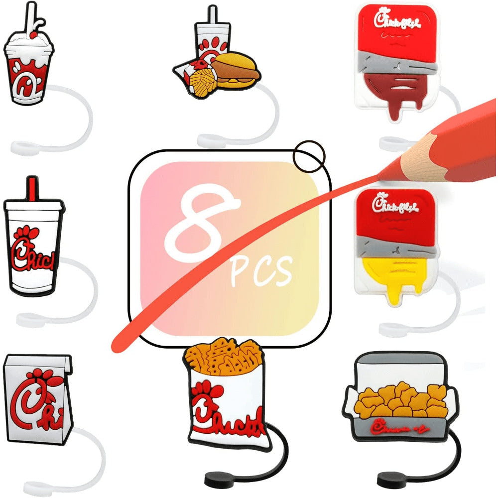 Wholesale Reusable Drinking Straw Lid Straw Accessories